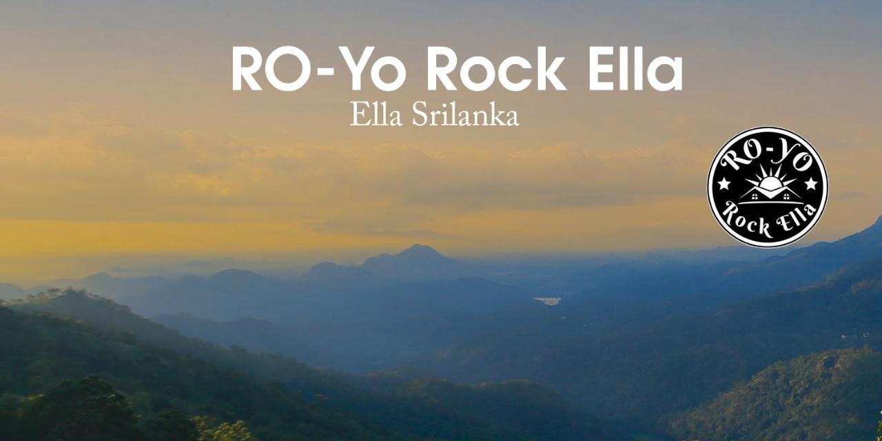 Villa Ro Yo Rock Ella Exterior foto